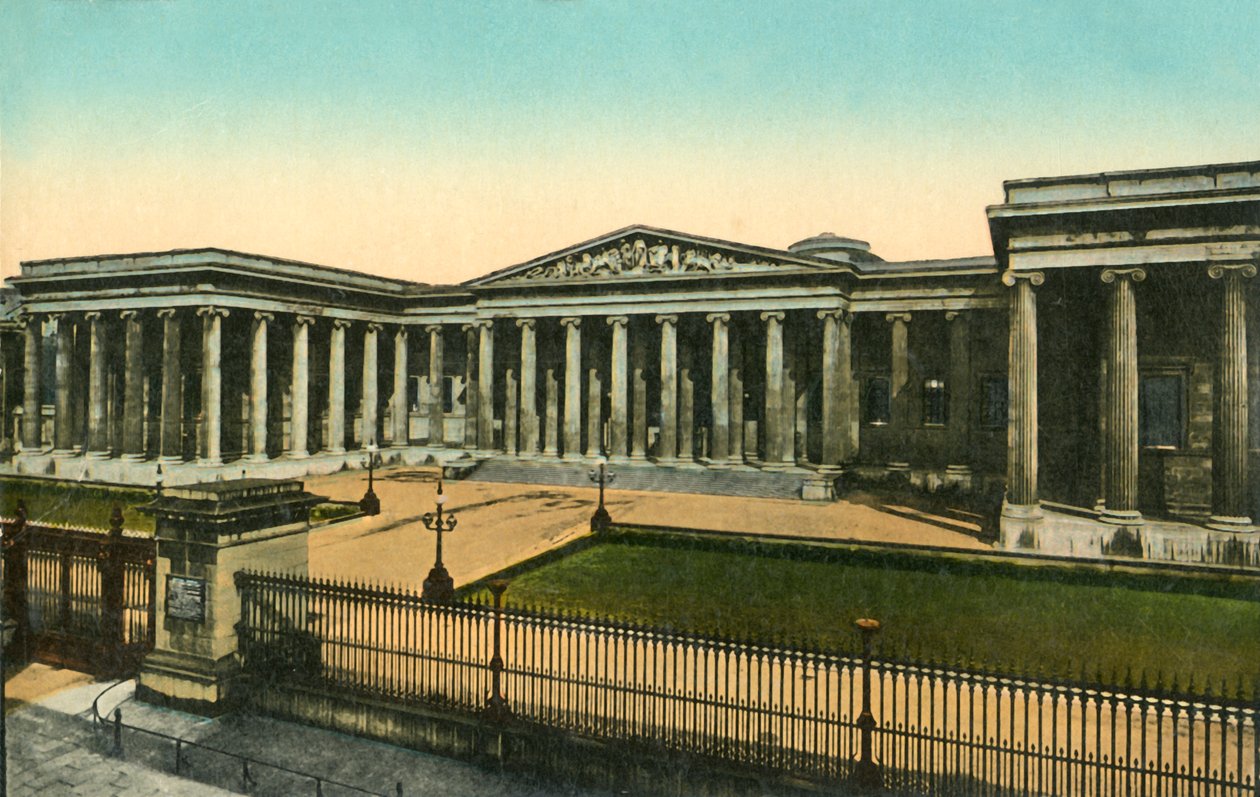 British Museum, London, c1910. af Unbekannt