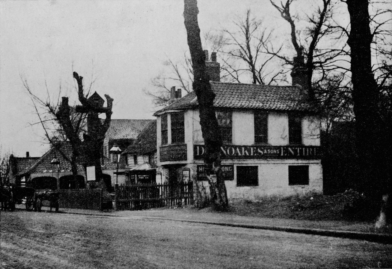 The Brockley Jack Inn, c1912, 1912 af Unbekannt