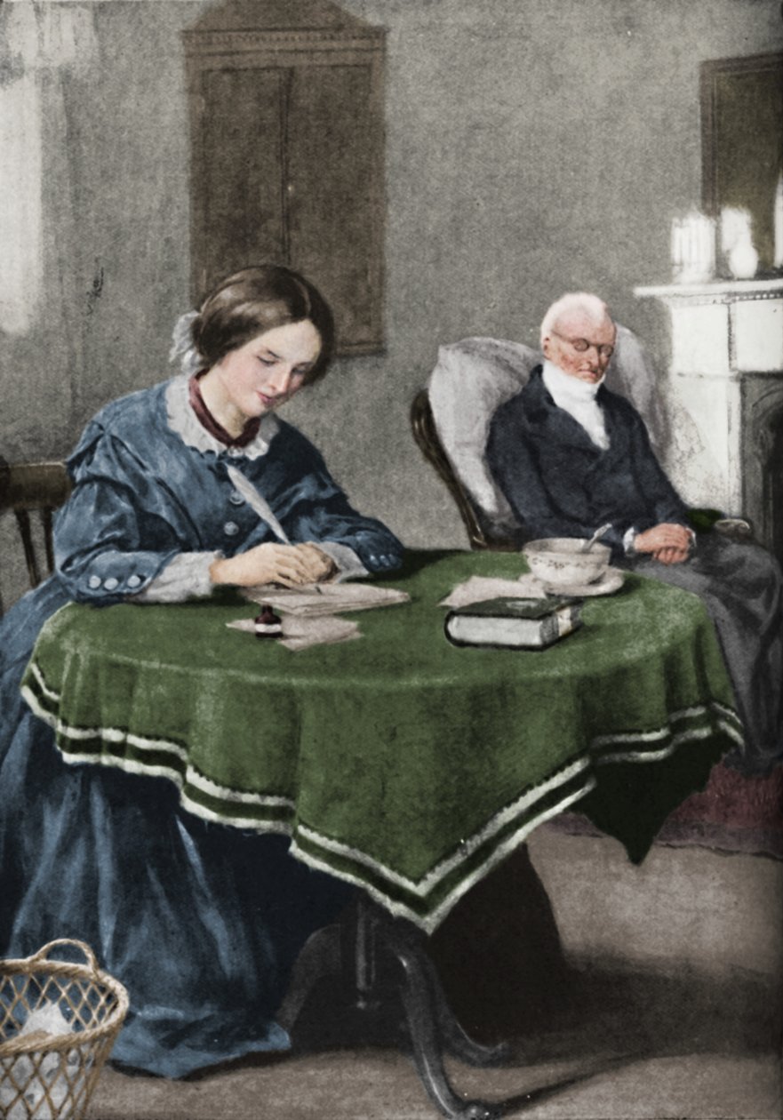The Brontes - Ord inspireret af håb, der vandt berømmelse, c1925 af Unbekannt