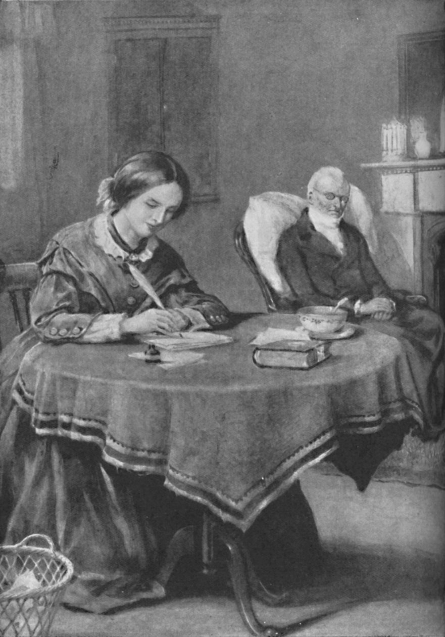 The Brontes - Ord inspireret af håb, der vandt berømmelse, c1925 af Unbekannt