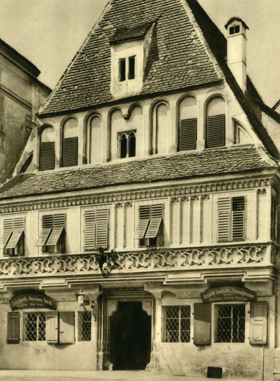 Bummerlhaus, Steyr an der Enns, Øvre Østrig, c1935. af Unbekannt
