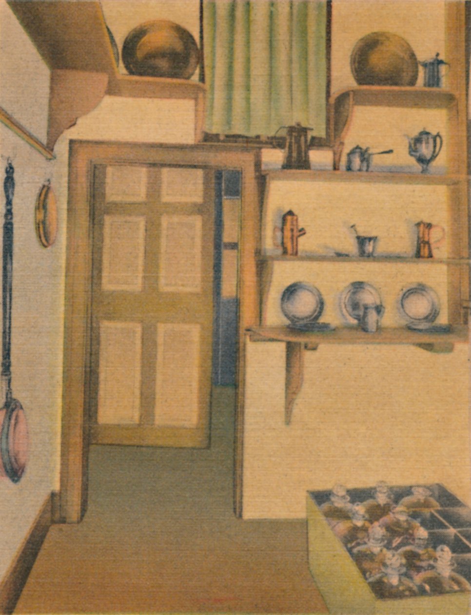 The Butlers Pantry, 1946 af Unbekannt