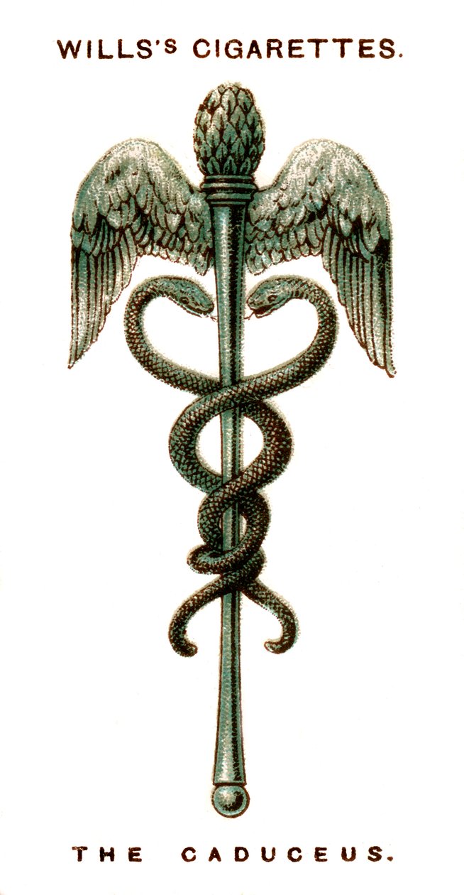 Caduceus, 1923 af Unbekannt