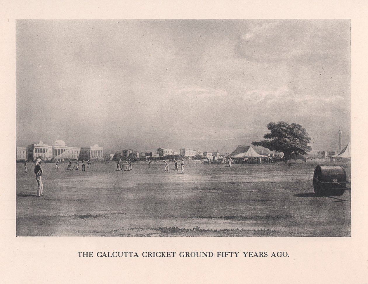Calcutta Cricket Ground, Indien, 1861 1912 af Unbekannt