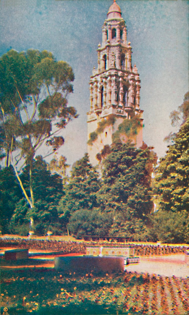 California Tower, c1935 af Unbekannt