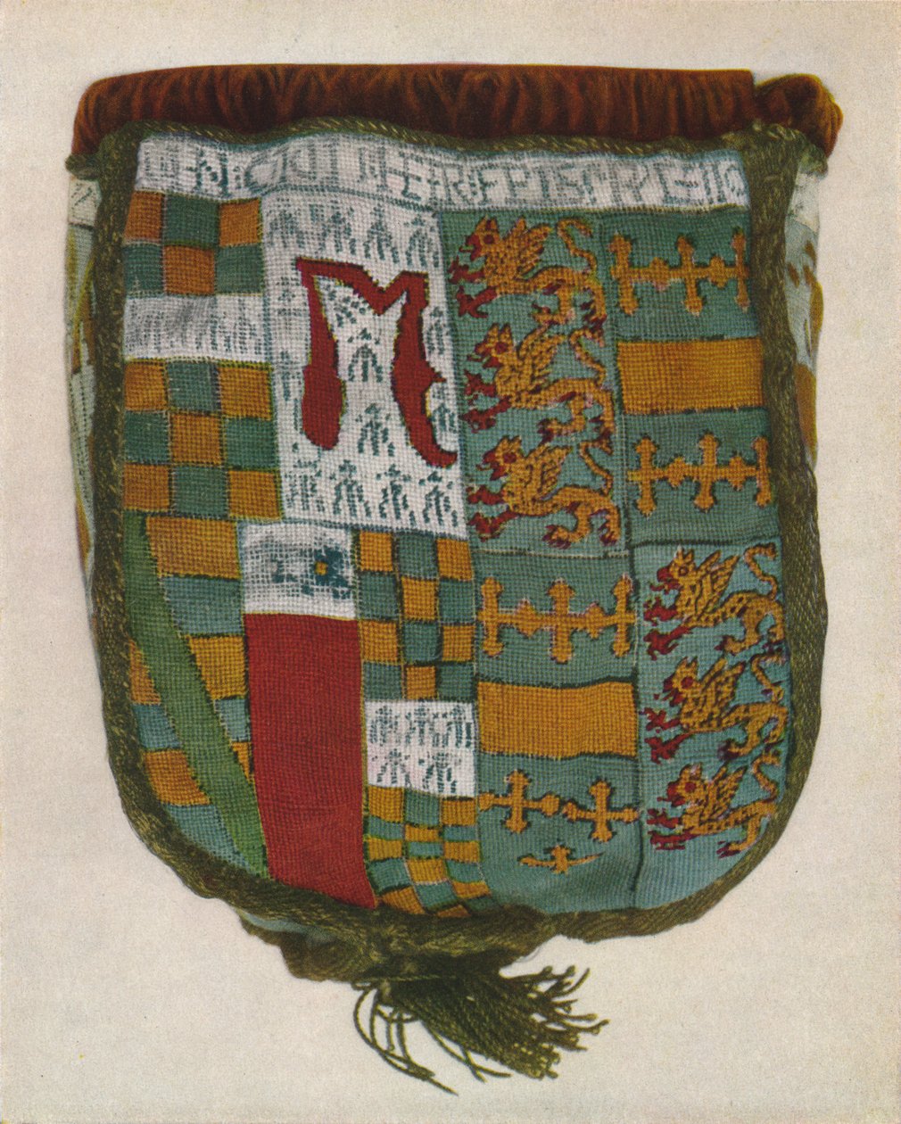 The Calthorpe Purse, c1900, 1936 af Unbekannt