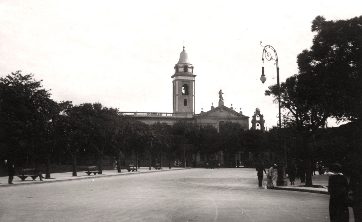 Capilla del Pilar, La Recoleta kirkegård, Buenos Aires, Argentina, c1900-tallet af Unbekannt
