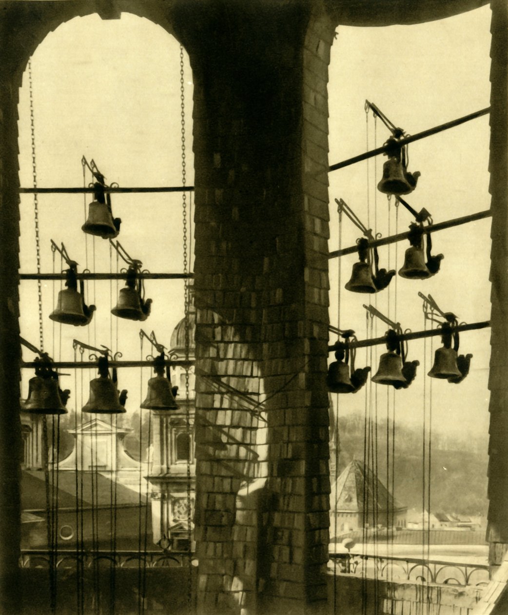The Carillon Tower, Salzburg, Østrig, c1935. af Unbekannt