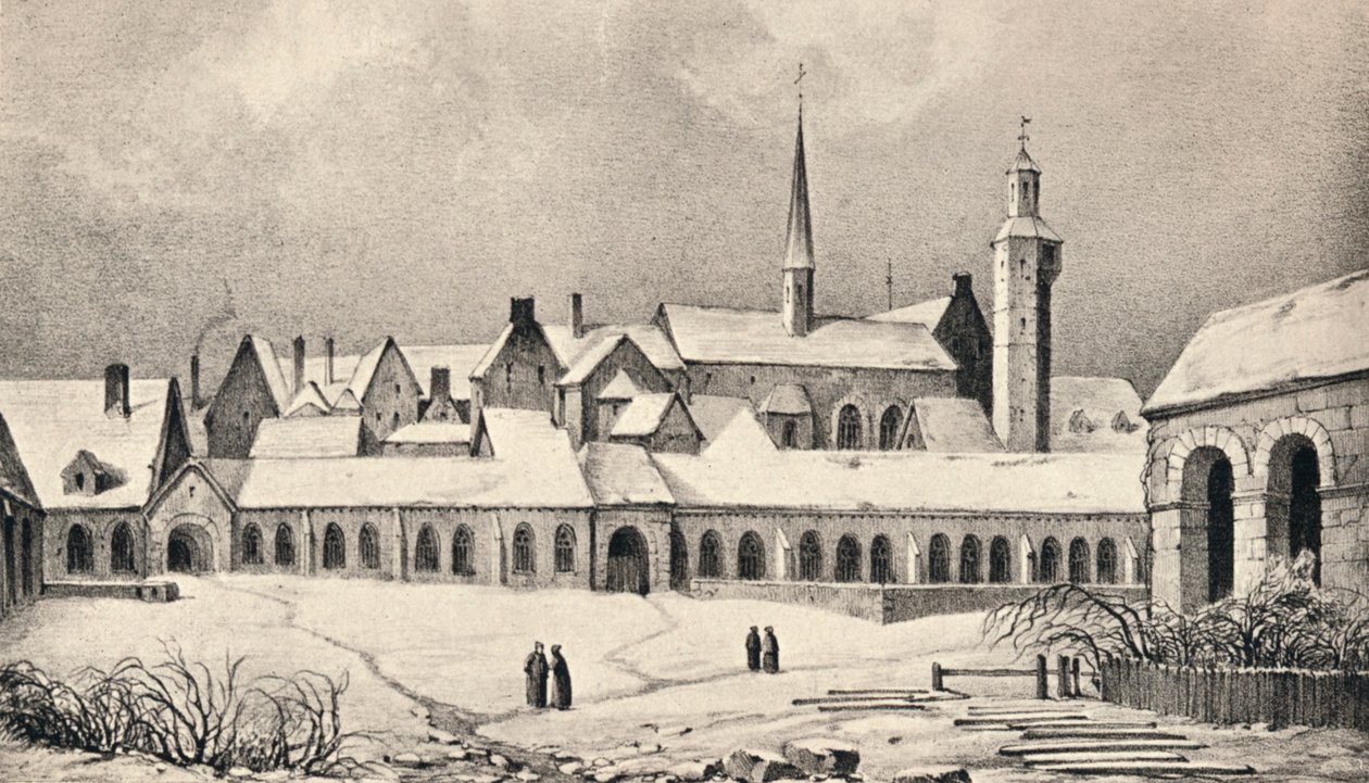 Carteusian Abbey of Paris, 1915 af Unbekannt