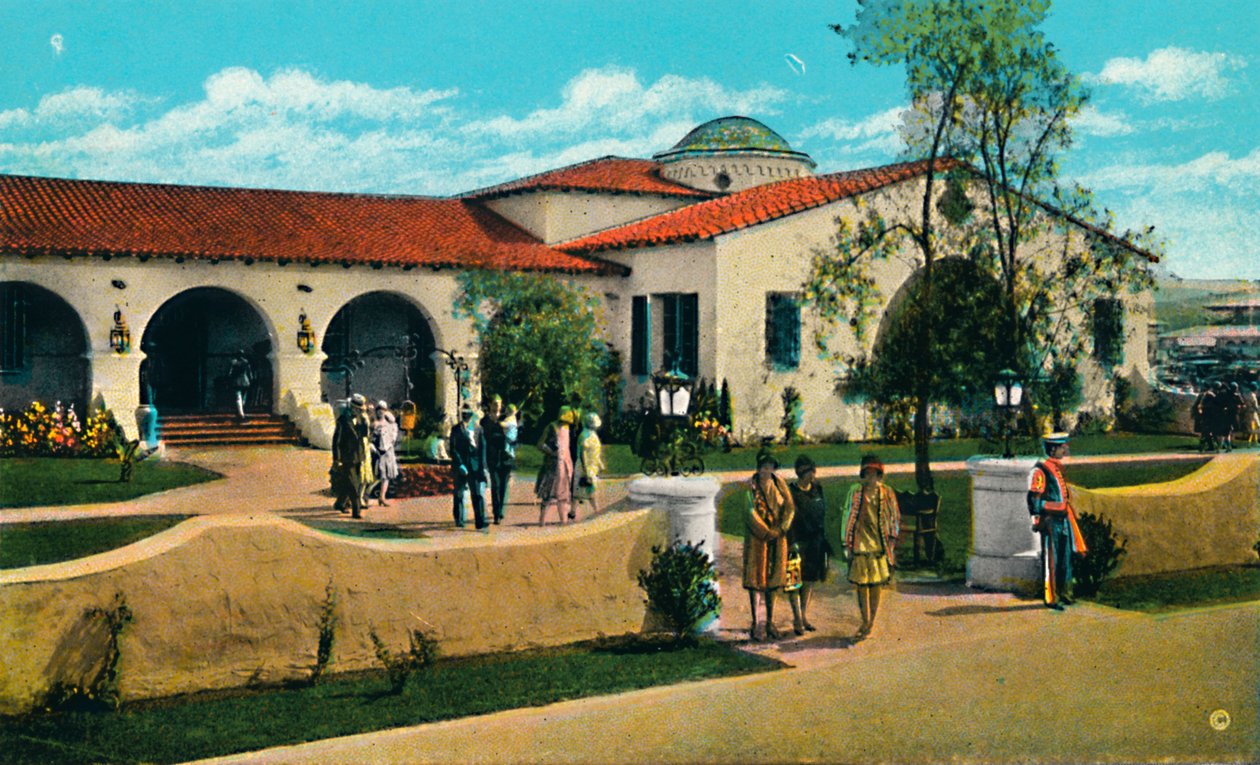 Kasinoet, Agua Caliente, c1939 af Unbekannt