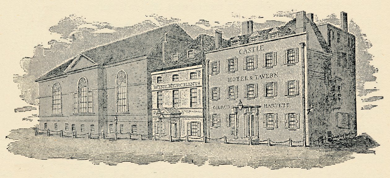The Castle Tavern, Brighton, 1814, 1939 af Unbekannt