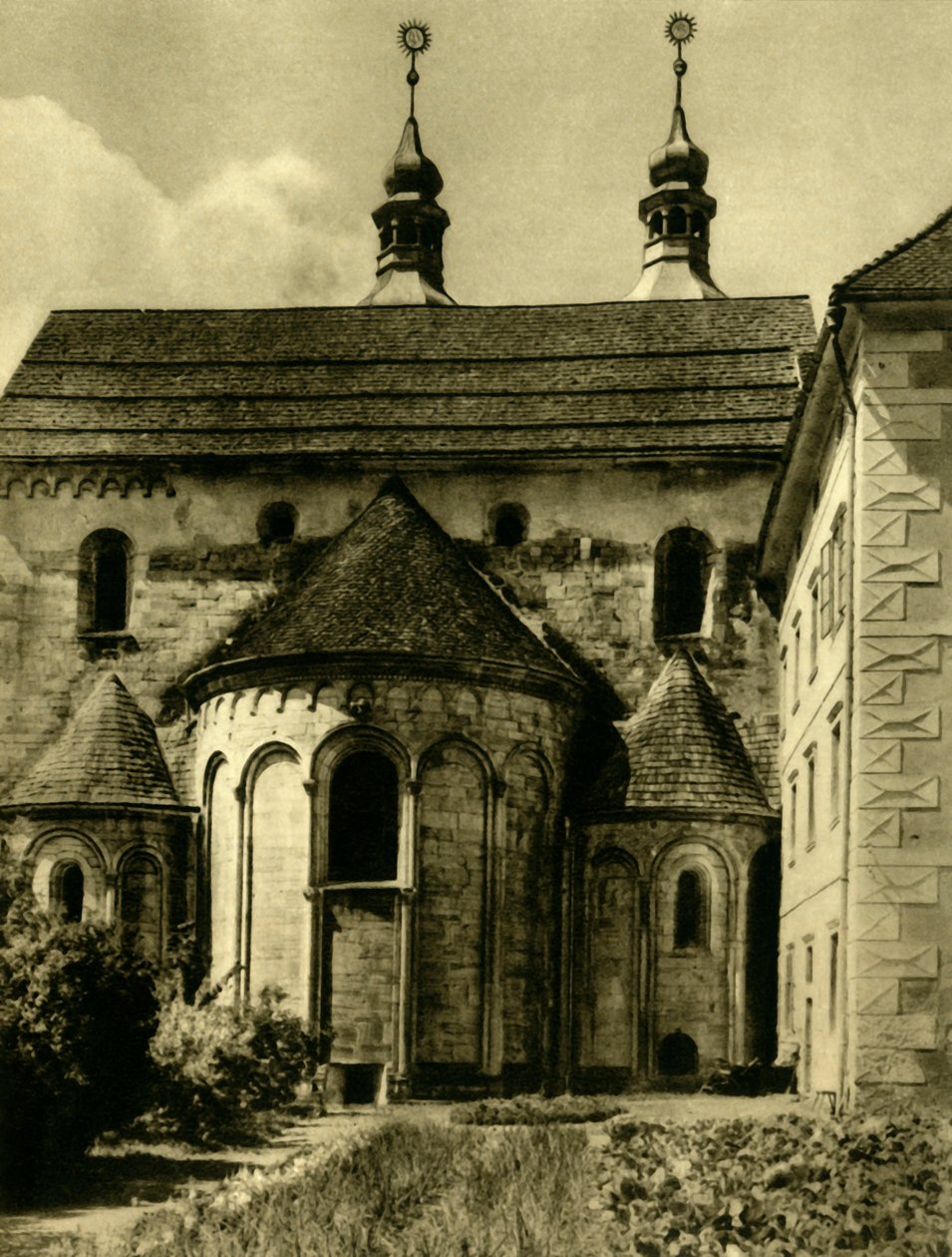 Katedralen, Gurk, Østrig, c1935. af Unbekannt