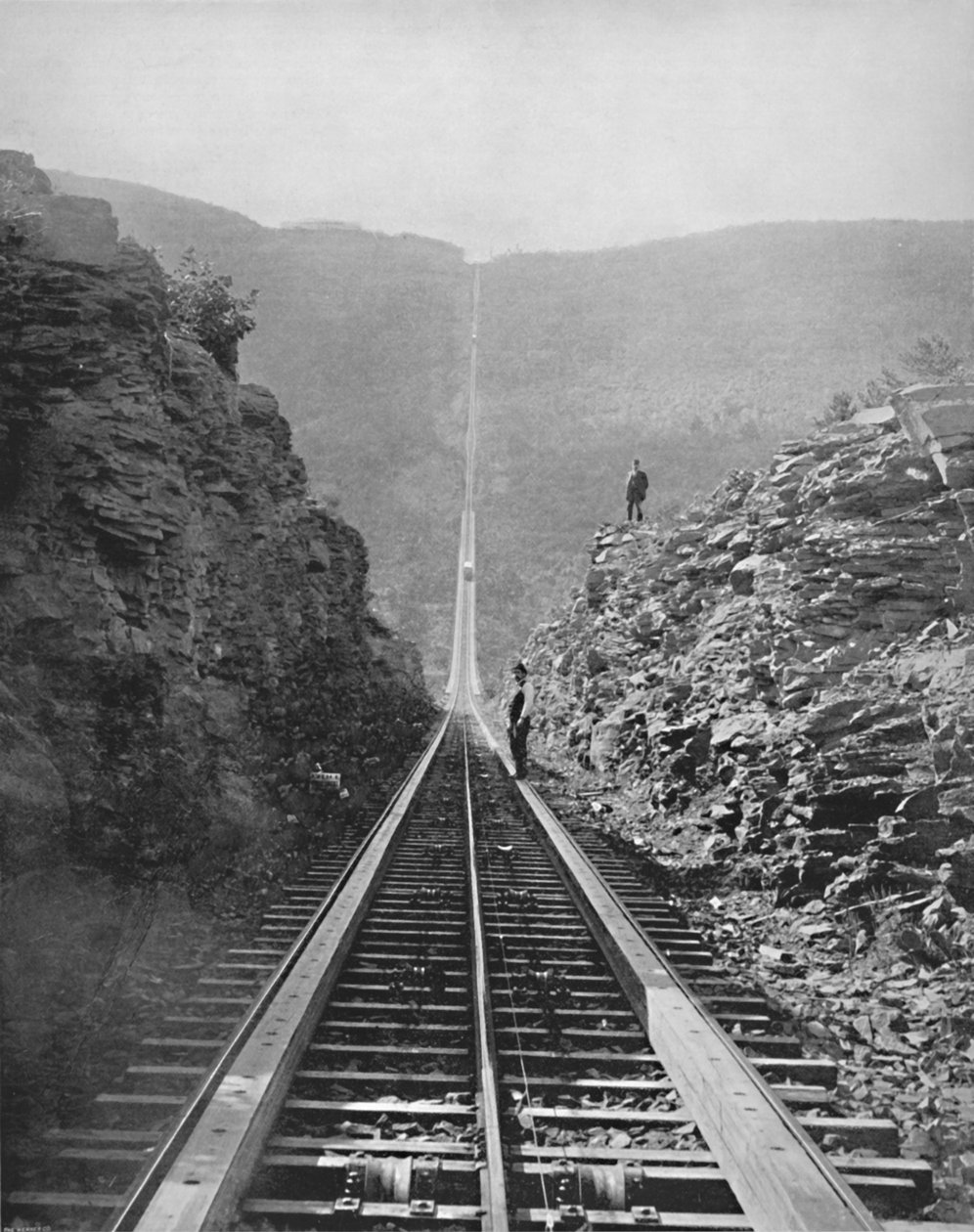 Catskill Railway, 1800-tallet af Unbekannt