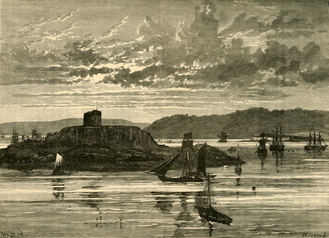 The Catwater, fra Catdown, 1898. af Unbekannt