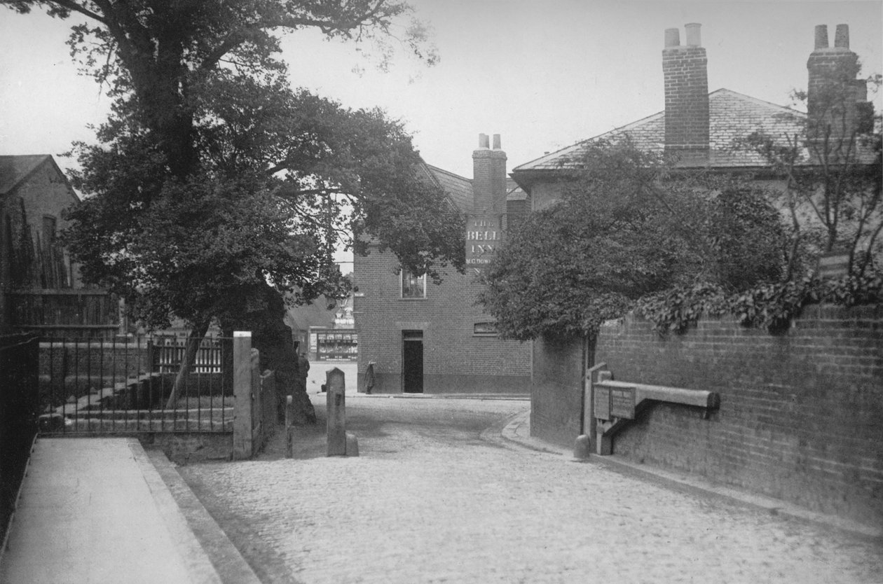 The Causeway, Wandsworth, Showing the Pound, c1895, 1912 af Unbekannt