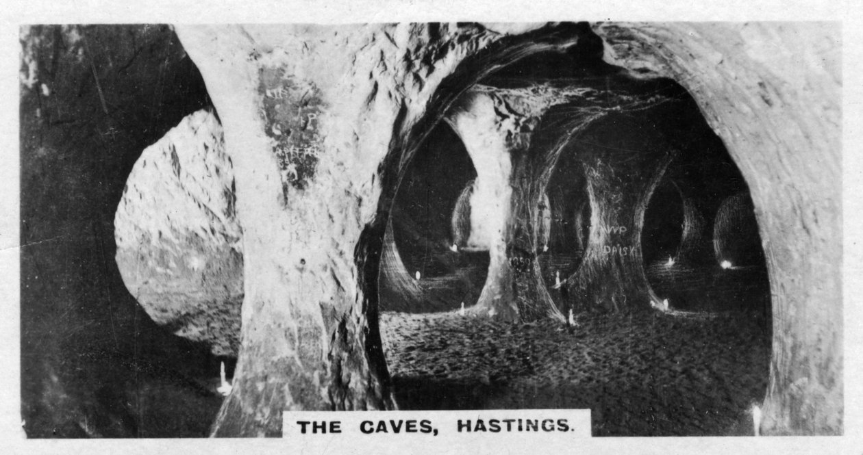 The Caves, Hastings, Sussex, c1920