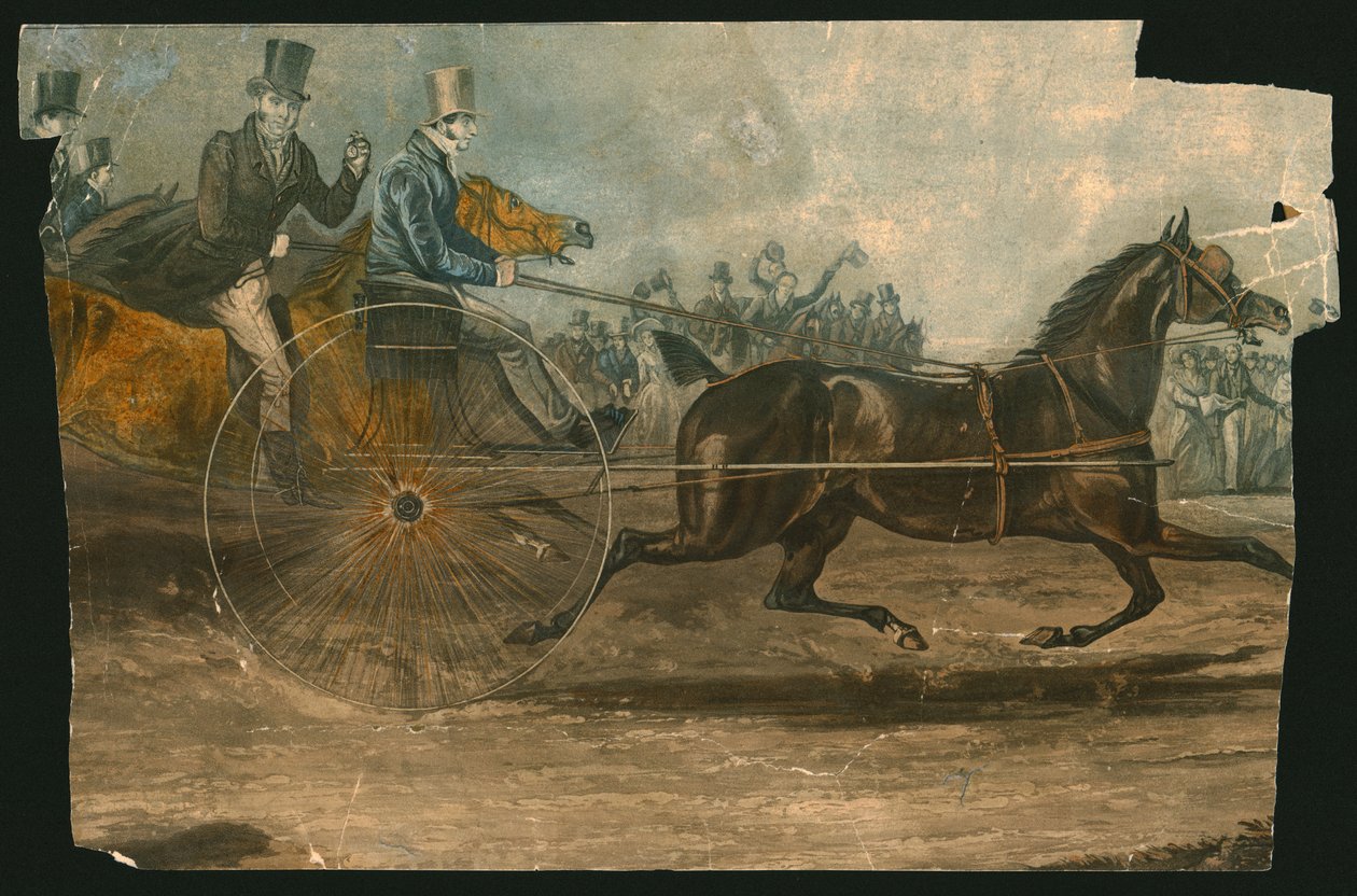 The Celebrated Tom Thumb, c1830. af Unbekannt