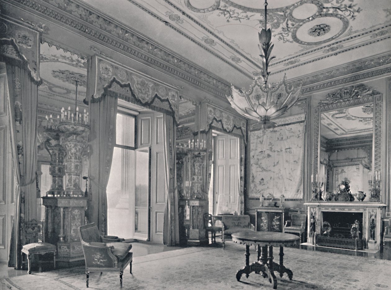 The Center Room, Buckingham Palace, South-East Corner, 1939 af Unbekannt