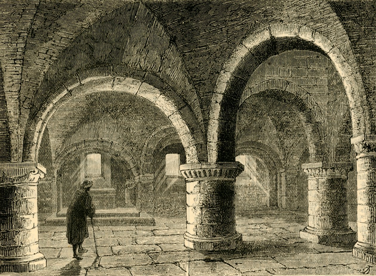 Pyxens kapel, 1881. af Unbekannt