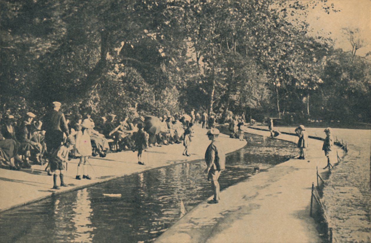 The Childrens Corner, Central Pleasure Gardens, 1929 af Unbekannt
