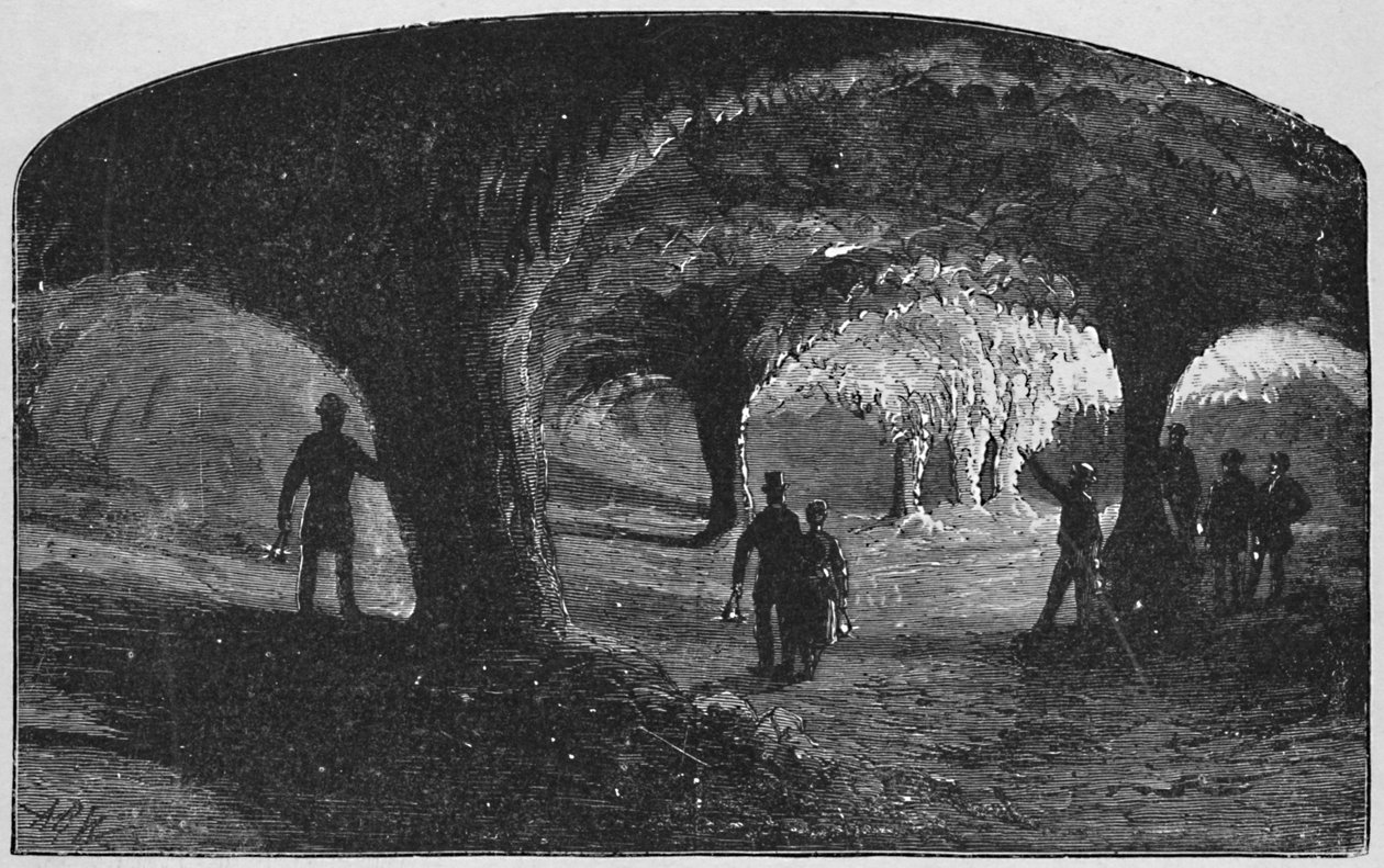 Kirken, 1883 af Unbekannt