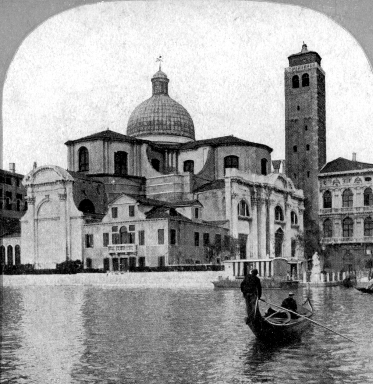 St Jeremiah-kirken, Venedig, Italien, slutningen af det 19. århundrede af Unbekannt