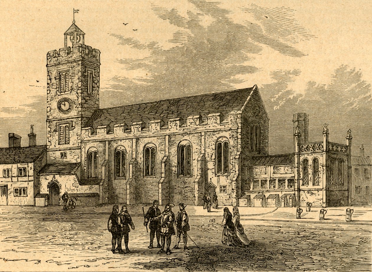 St. Michael Ad Bladums kirke, 1585 e.Kr., 1897. af Unbekannt