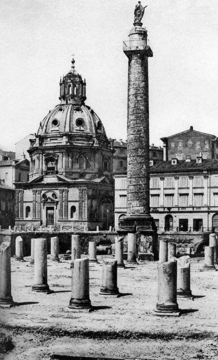 Kirken med Marias allerhelligste navn ved Trajan Forum, Rom, Italien, c1930