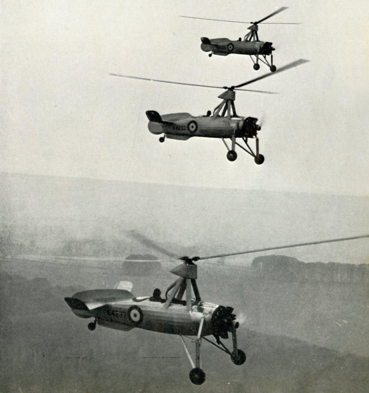 Cierva Autogyro, 1941. af Unbekannt