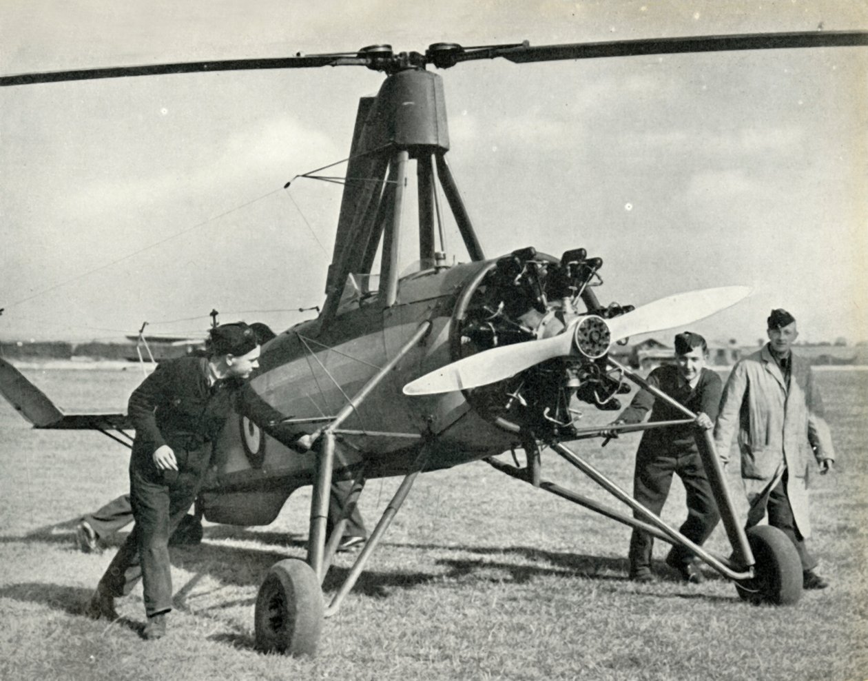 Cierva Autogyro, 1941. af Unbekannt