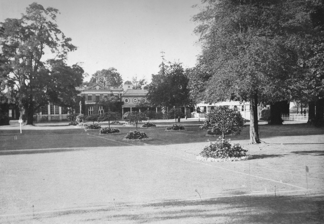 Klubhuset i Ranelagh, c1890, 1912 af Unbekannt