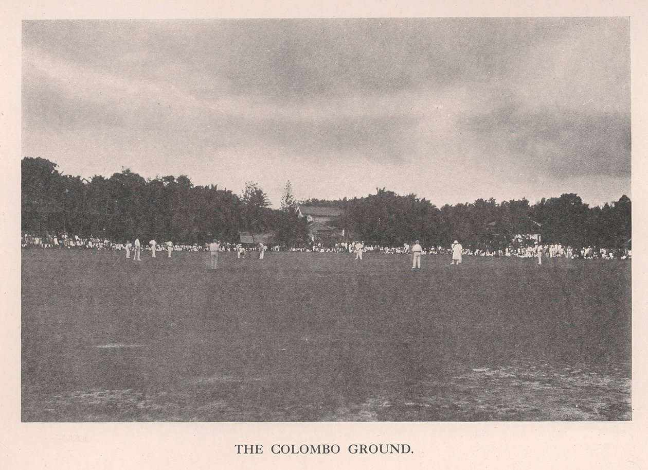 Colombo Cricket Ground, Ceylon, 1912. af Unbekannt