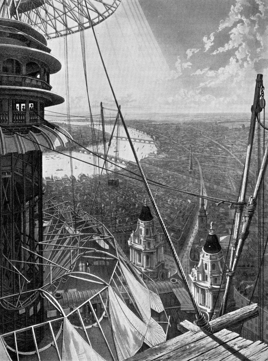 Colosseum, Regents Park, London, 1823 1926 af Unbekannt
