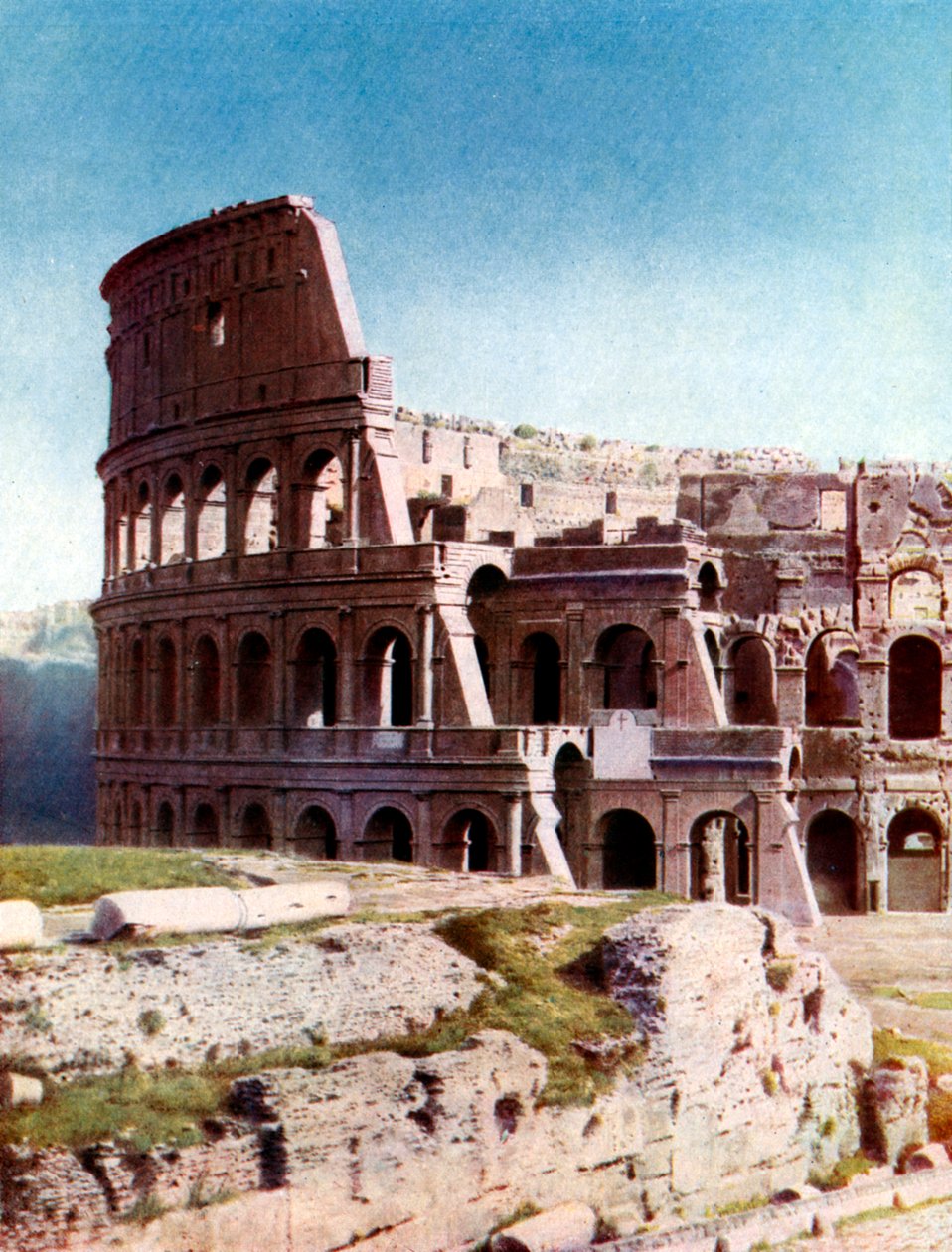 Colosseum, Rom, Italien, 1933-1934 af Unbekannt
