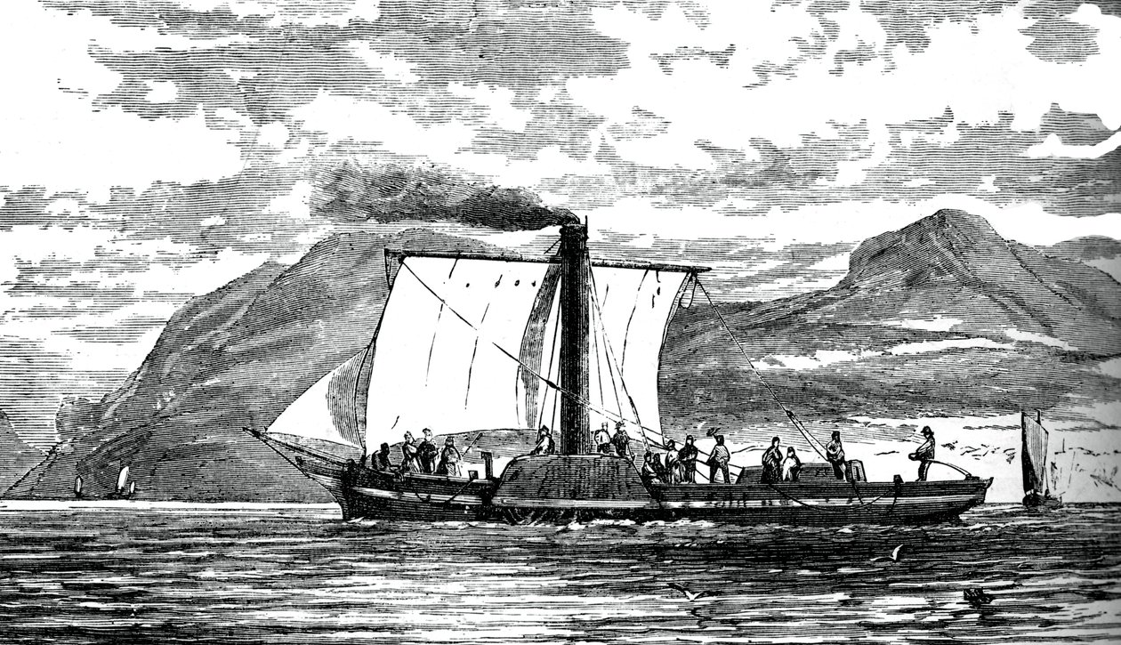 Kometen, c1812, c1880 af Unbekannt