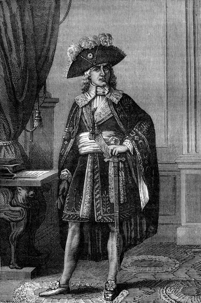 Comte de Barras i kostume af direktør, 1795-1799 1882-1884 af Unbekannt