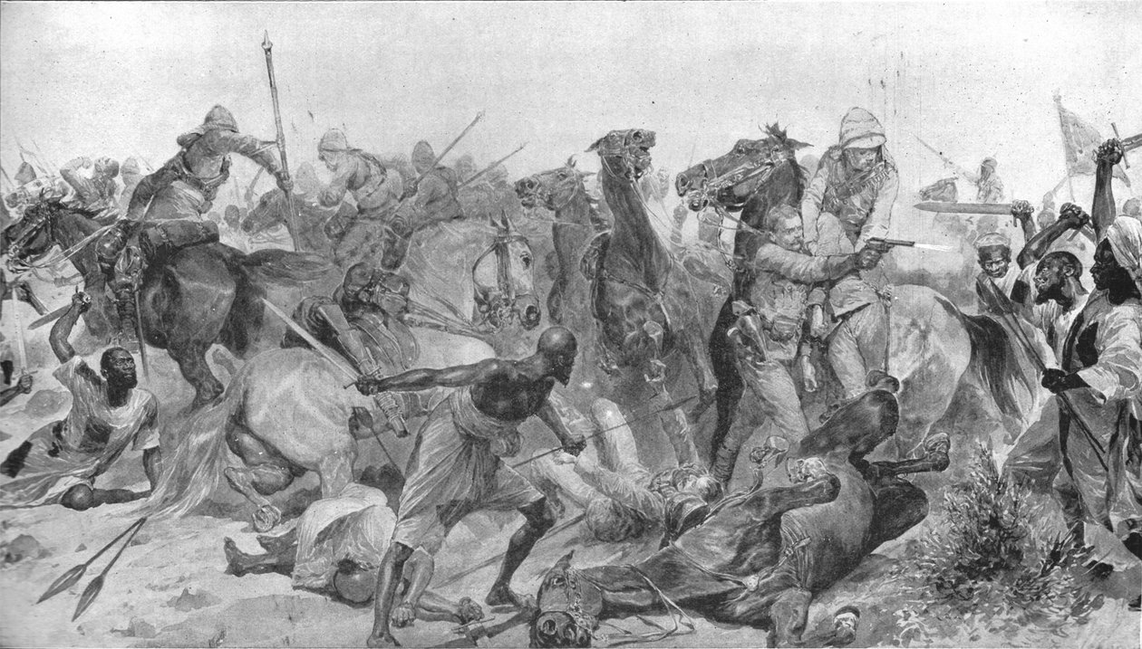 Erobringen af Soudan, 1896-98:...slaget ved Omdurman, 2. september 1898, 1901. af Unbekannt