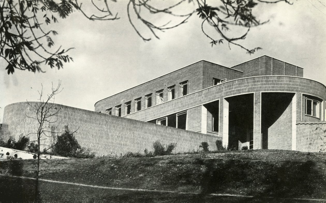 The Contemporary Idiom Brick House i Hampstead, London, 1941. af Unbekannt