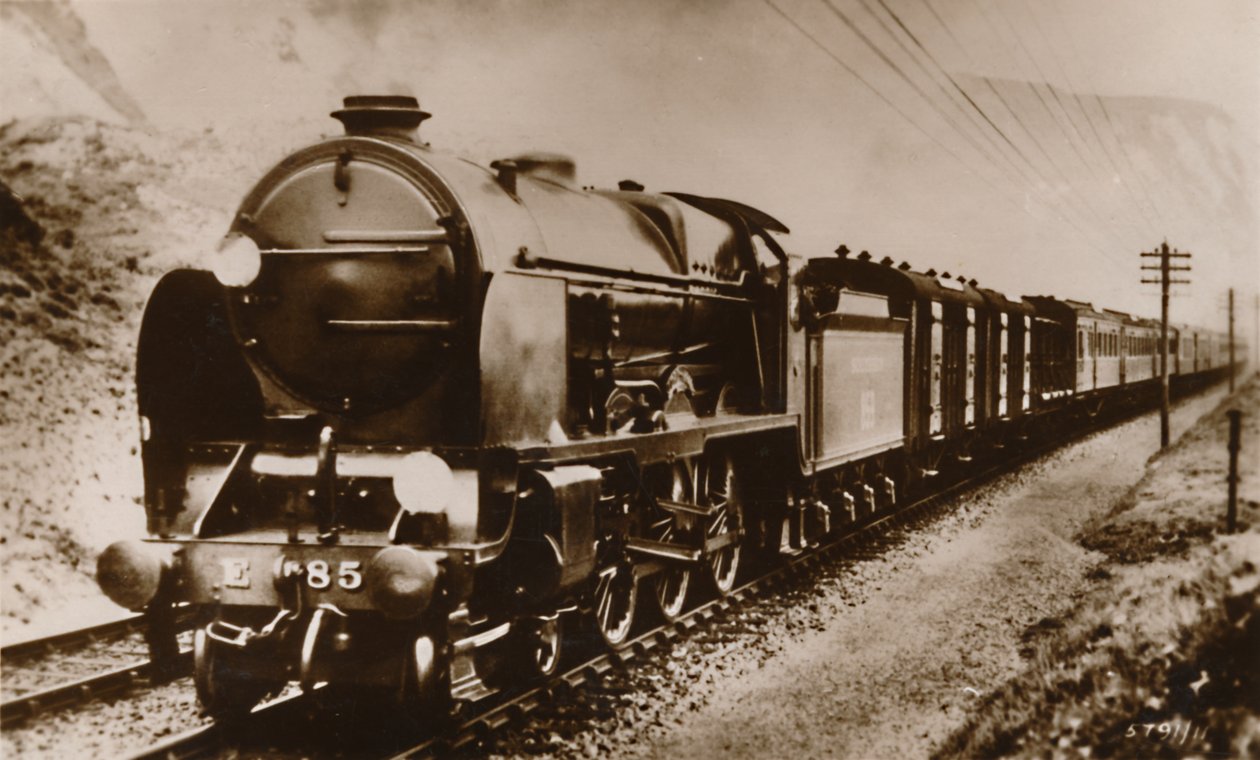 Continental Boat Express, Southern Railway, c1920