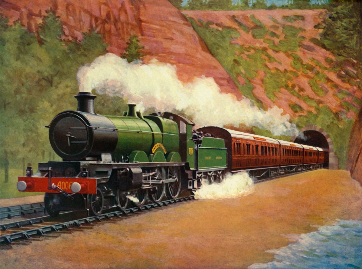Cornish Riviera Express Great Western Railway, 1930. af Unbekannt
