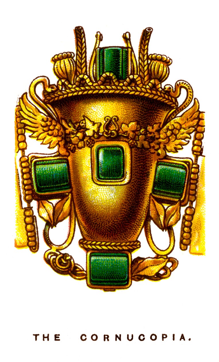 Overflødighedshornet, 1923 af Unbekannt