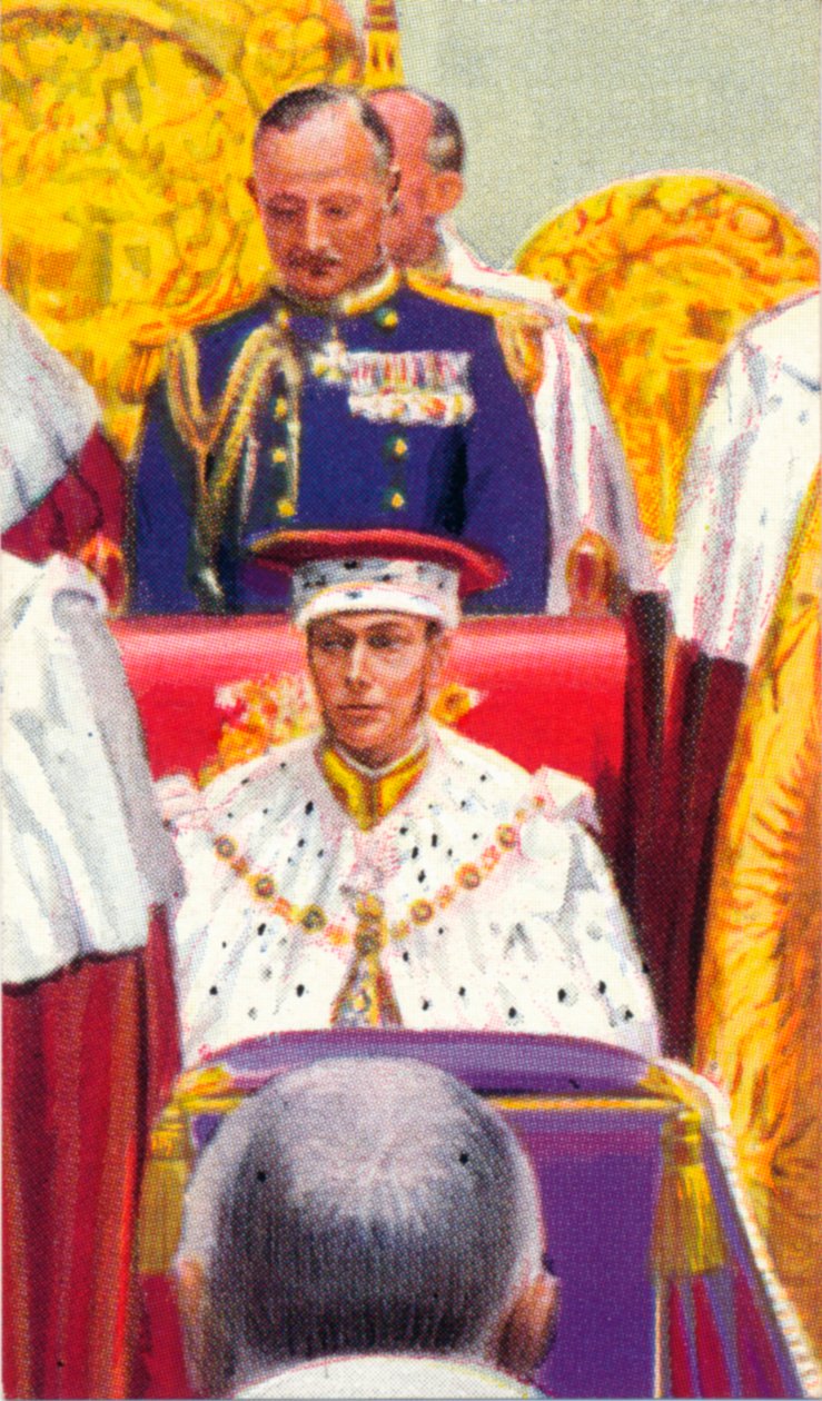 Kroningen af kong George VI 1895-1952, 12. maj, 1937 af Unbekannt