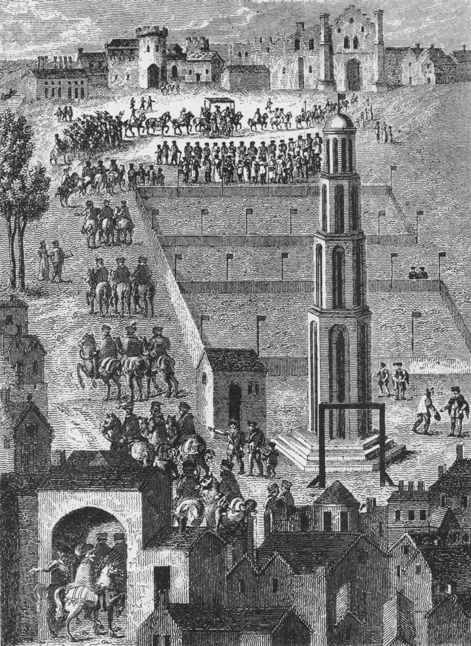 Kroningsprocessionen af Edward VI, 1547 1904 af Unbekannt