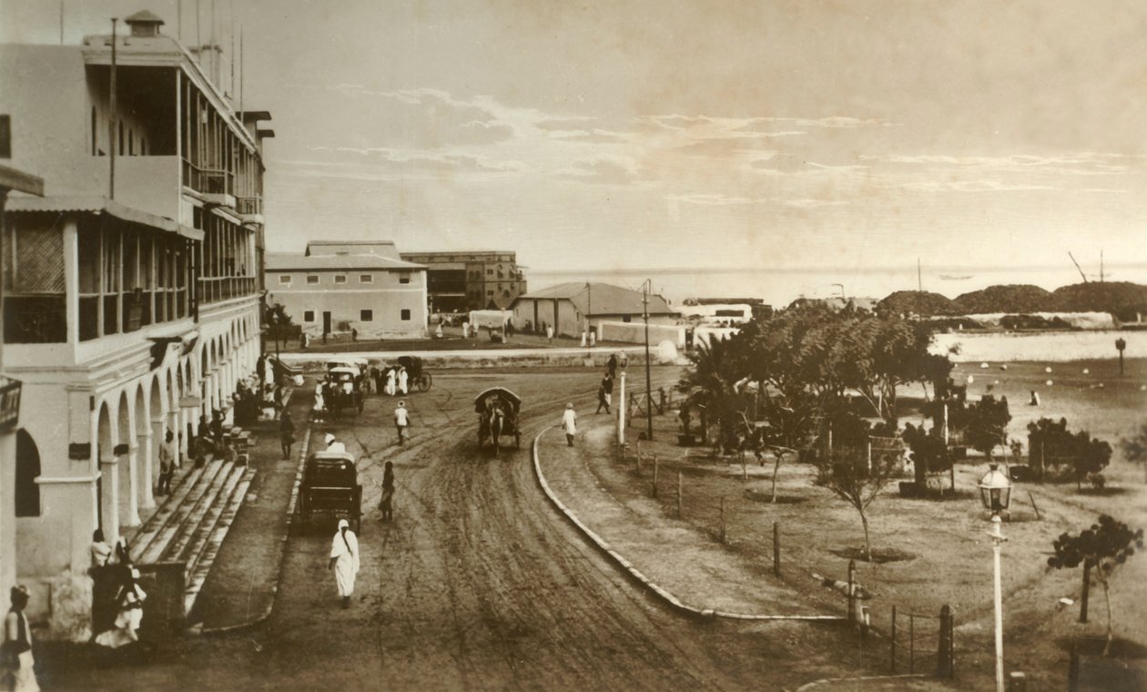 Halvmånen, Aden, c1918-c1939. af Unbekannt