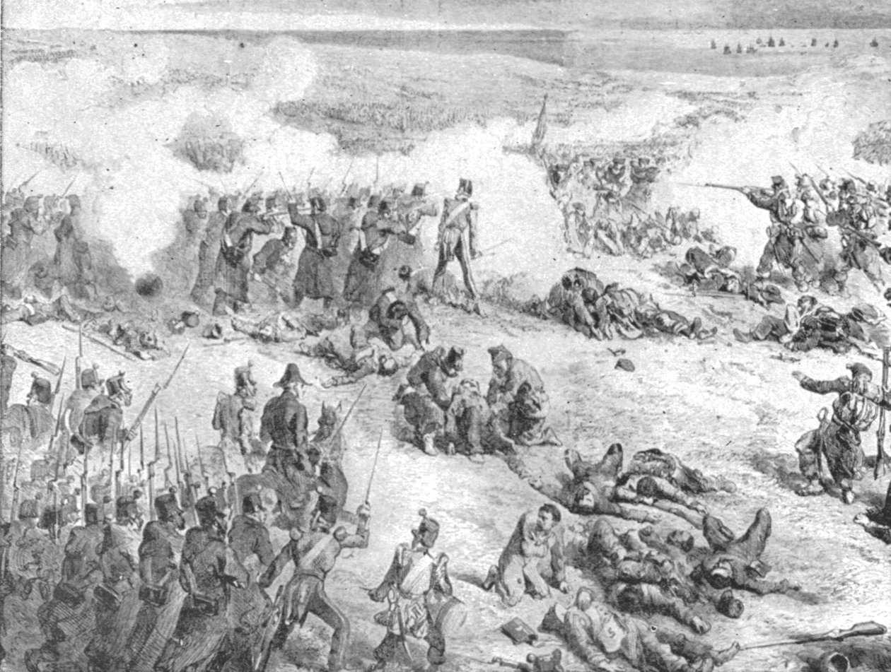 Krimkrigen, 1854-56: Slaget ved Inkerman...1854, 1901. af Unbekannt