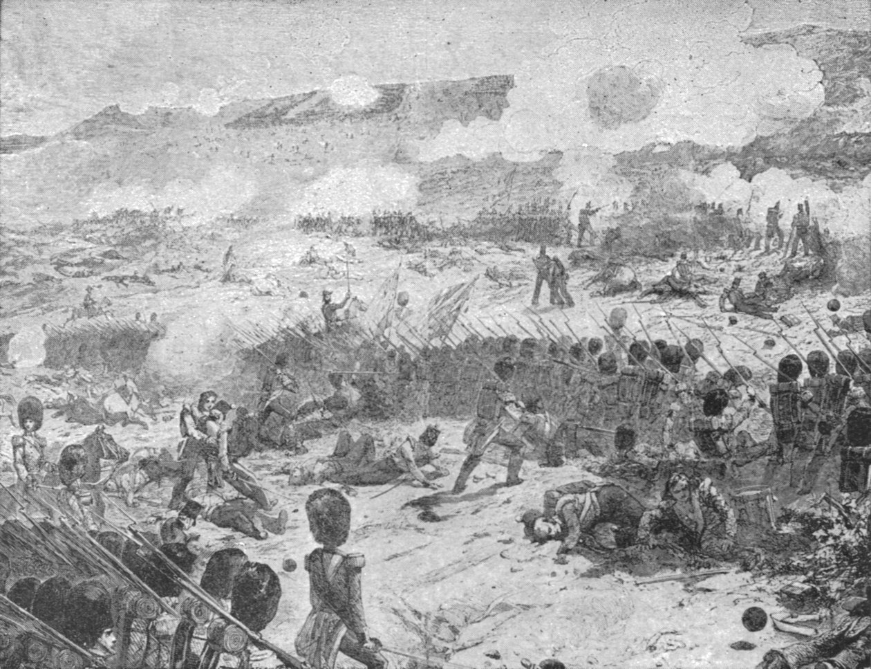 Krimkrigen, 1854-56: Slaget ved Alma...20. september 1854, 1901. af Unbekannt