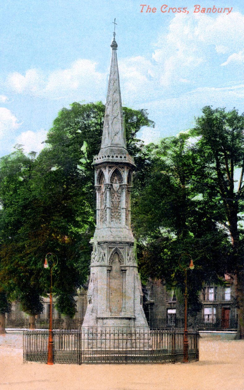 The Cross, Banbury, Oxfordshire, 1910 af Unbekannt