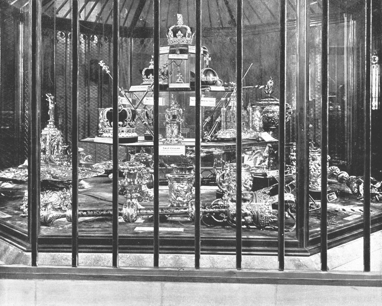 Kronjuvelerne, 1894. af Unbekannt
