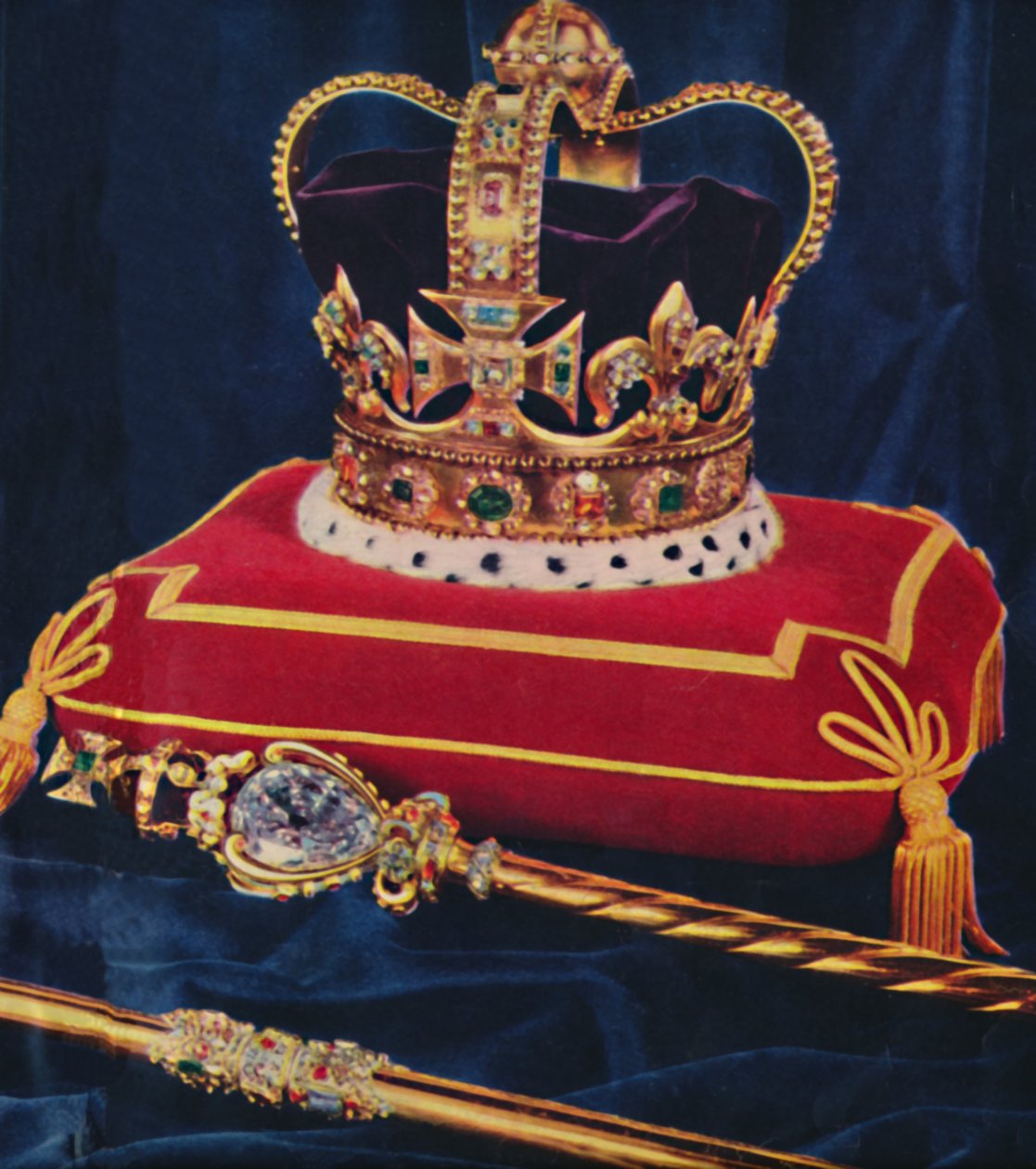 Kronjuvelerne, 1953 af Unbekannt