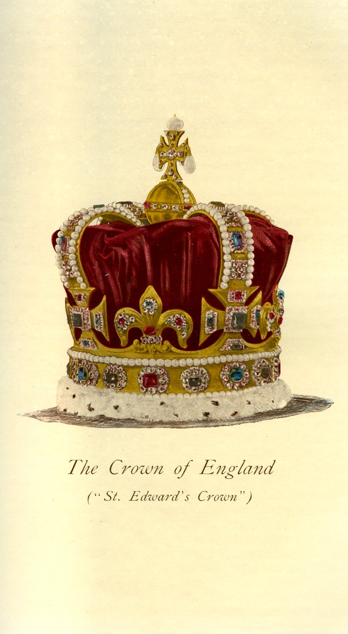 The Crown of England, 1901 af Unbekannt